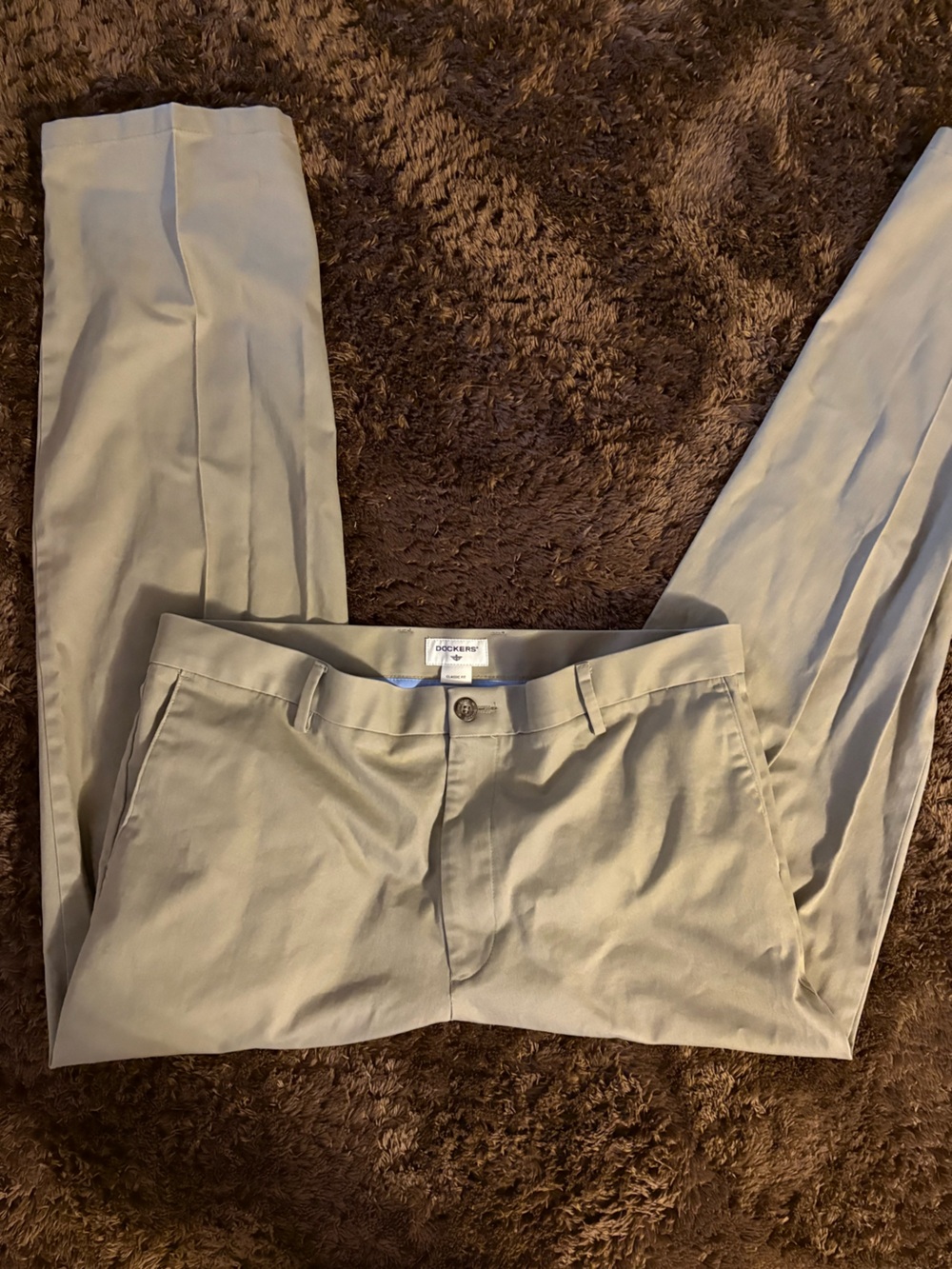 Dockers Men's Classic Khaki Pants - Tan